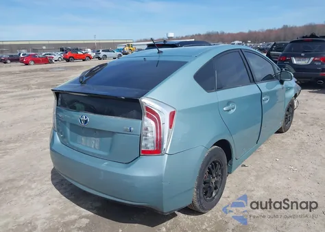 2013 Toyota Prius Two z USA, uszkodzony, nr VIN JTDKN3DU2D5553055